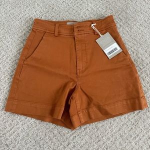 NWT everlane high way short